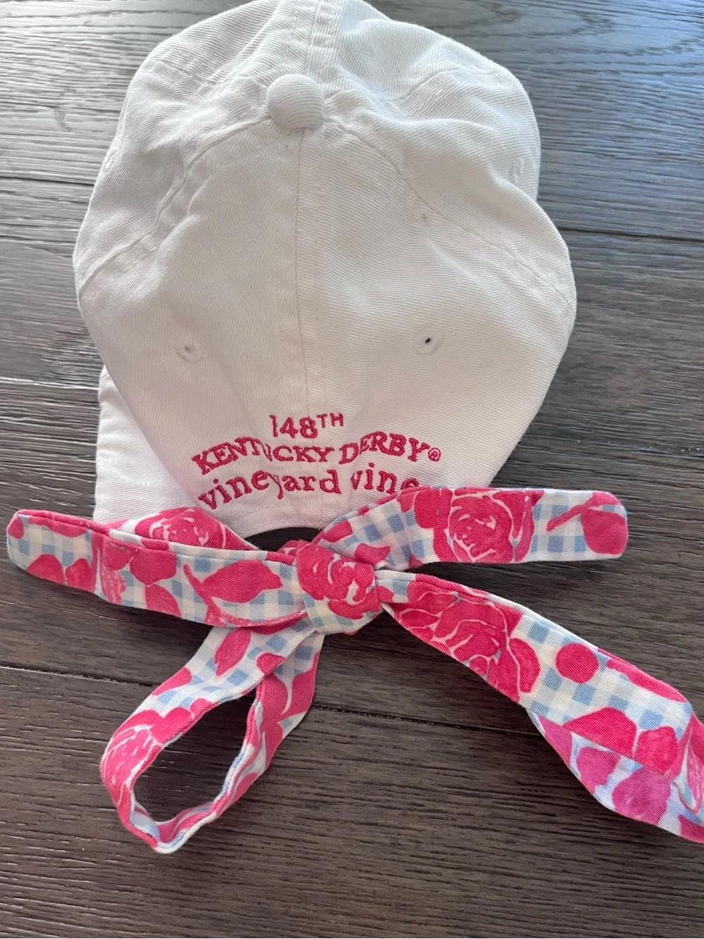 Vineyard Vines 148th Kentucky Derby Bow Hat 🐳💕